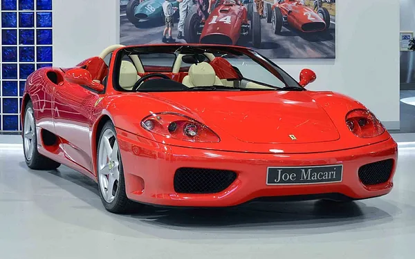 2005 Ferrari 360 Spider F1