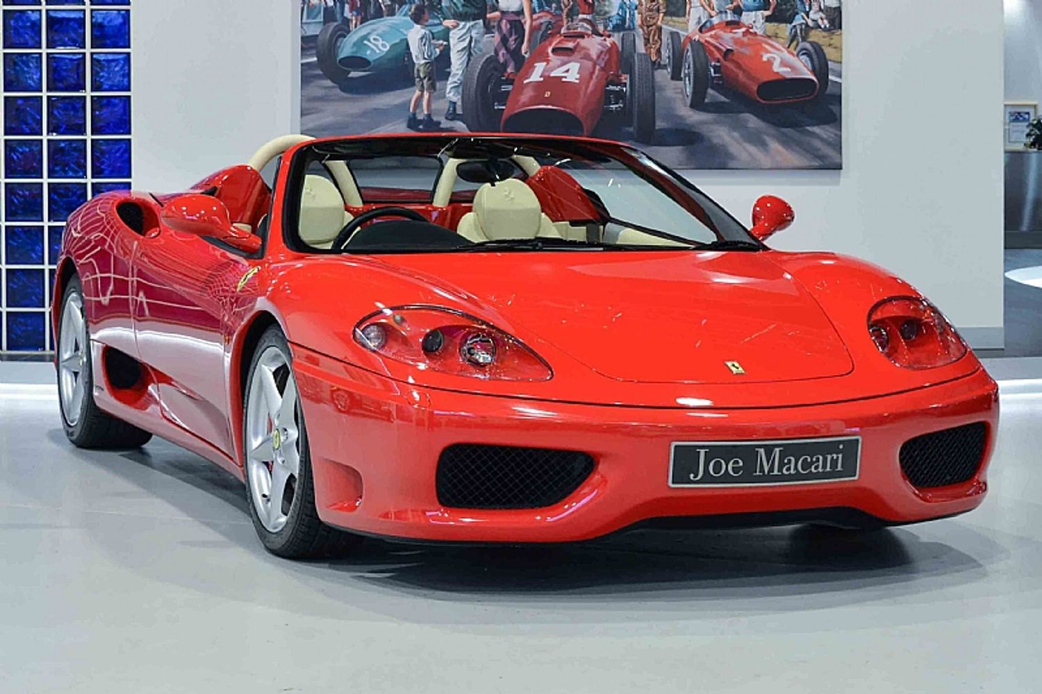2005 Ferrari 360 Spider F1
