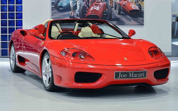 2005 Ferrari 360 Spider F1
