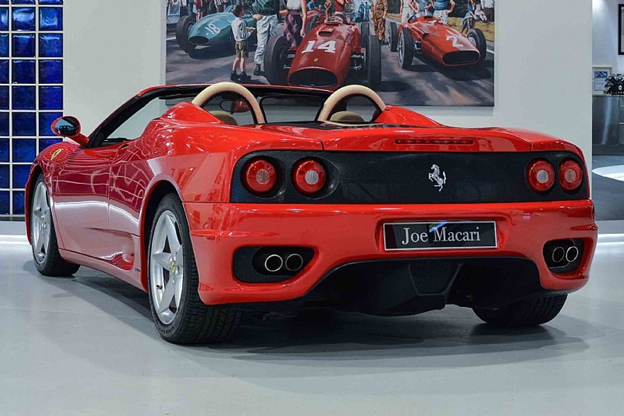 2005 Ferrari 360 Spider F1