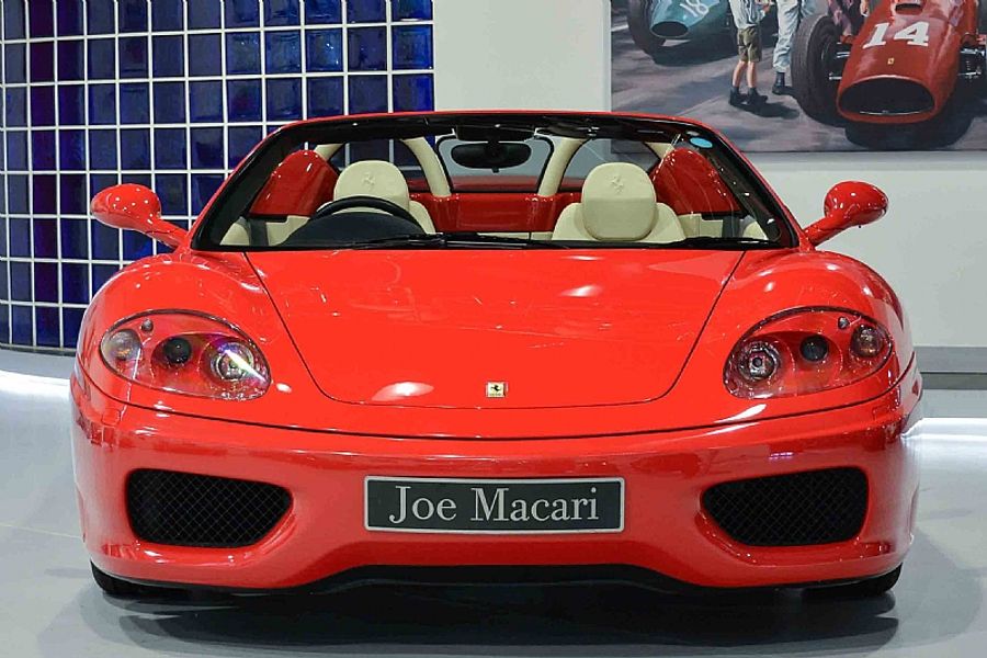 2005 Ferrari 360 Spider F1