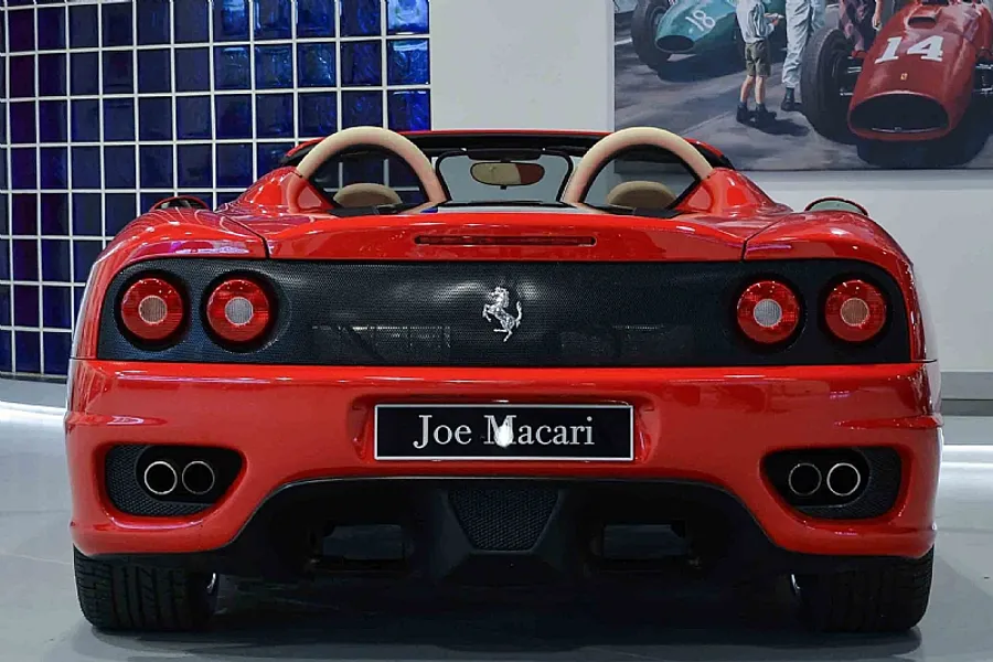 2005 Ferrari 360 Spider F1