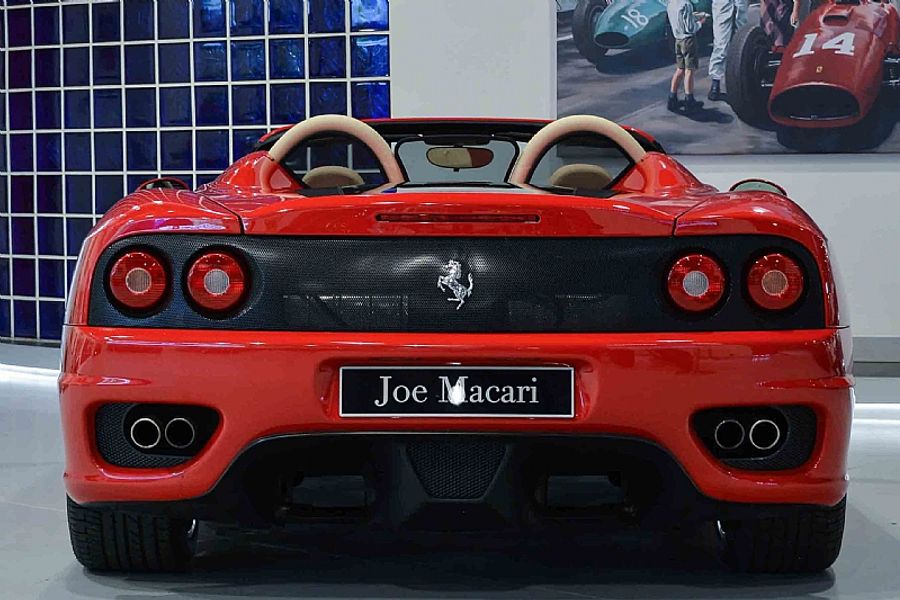 2005 Ferrari 360 Spider F1