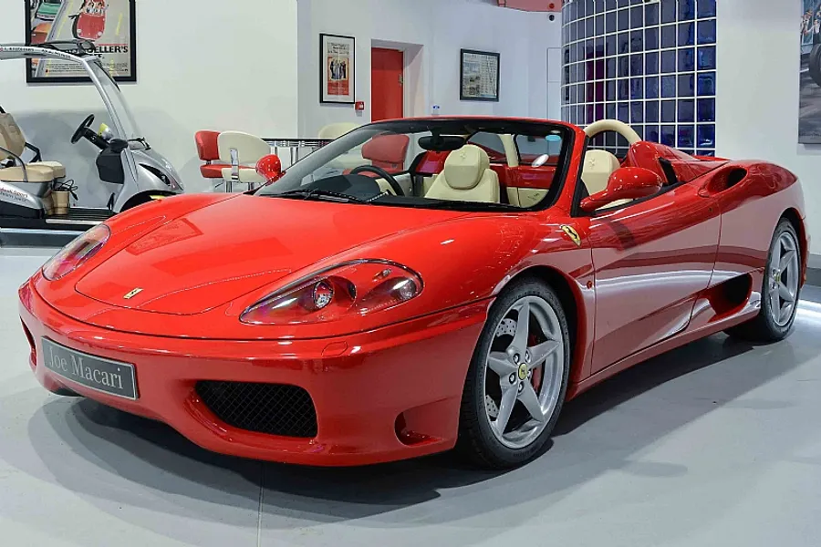 2005 Ferrari 360 Spider F1