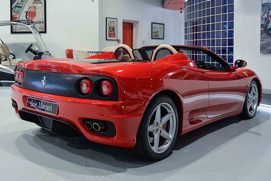 2005 Ferrari 360 Spider F1