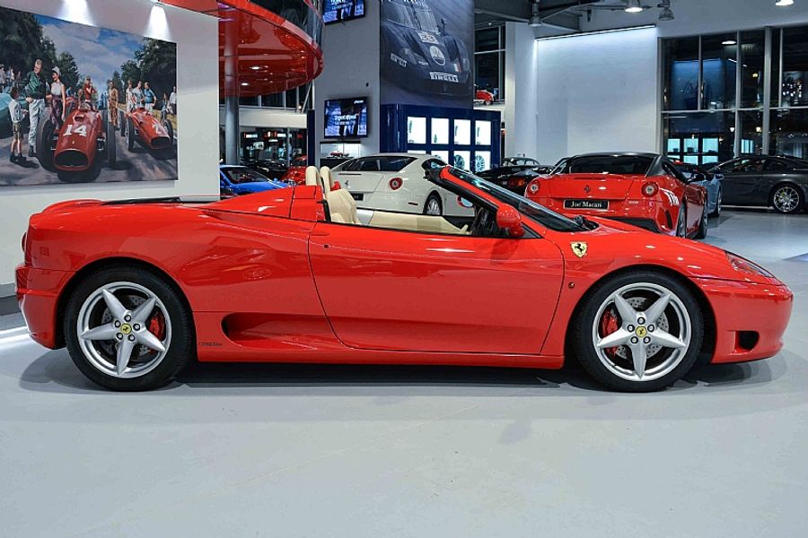 2005 Ferrari 360 Spider F1