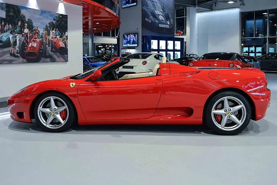 2005 Ferrari 360 Spider F1