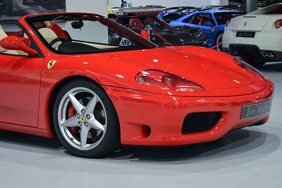 2005 Ferrari 360 Spider F1