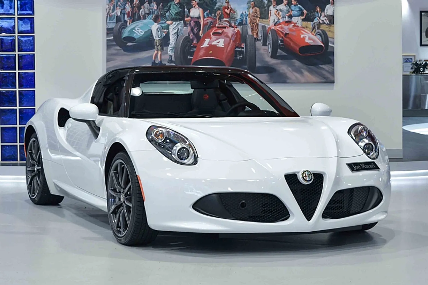 2015 Alfa Romeo 4C Spider