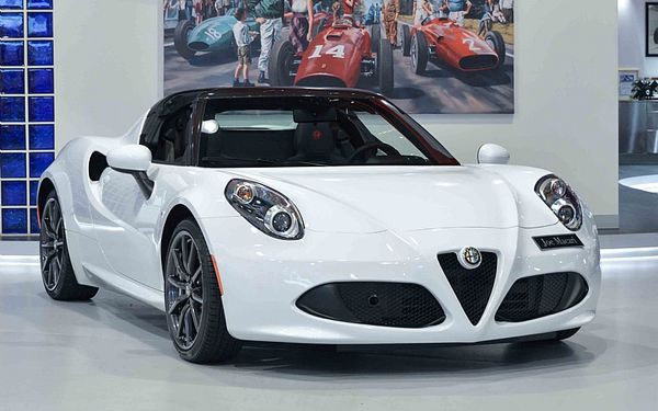 2015 Alfa Romeo 4C Spider