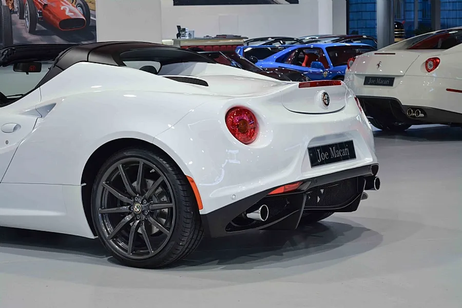 2015 Alfa Romeo 4C Spider