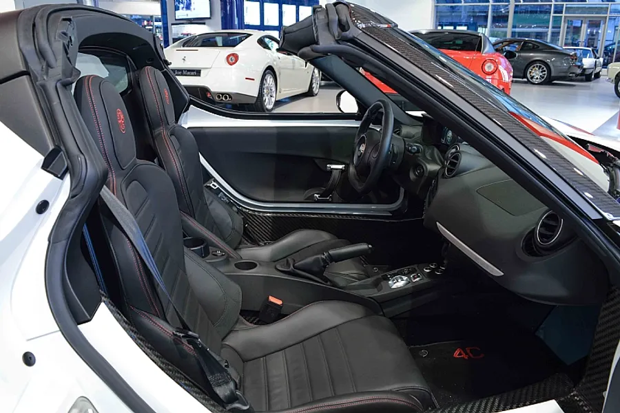 2015 Alfa Romeo 4C Spider