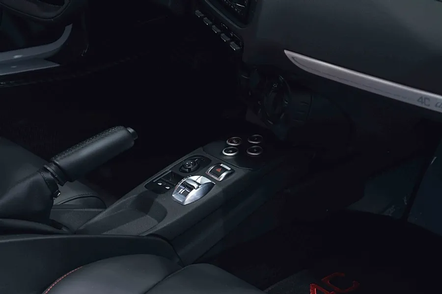2015 Alfa Romeo 4C Spider