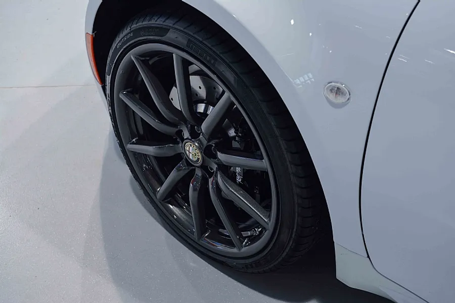 2015 Alfa Romeo 4C Spider