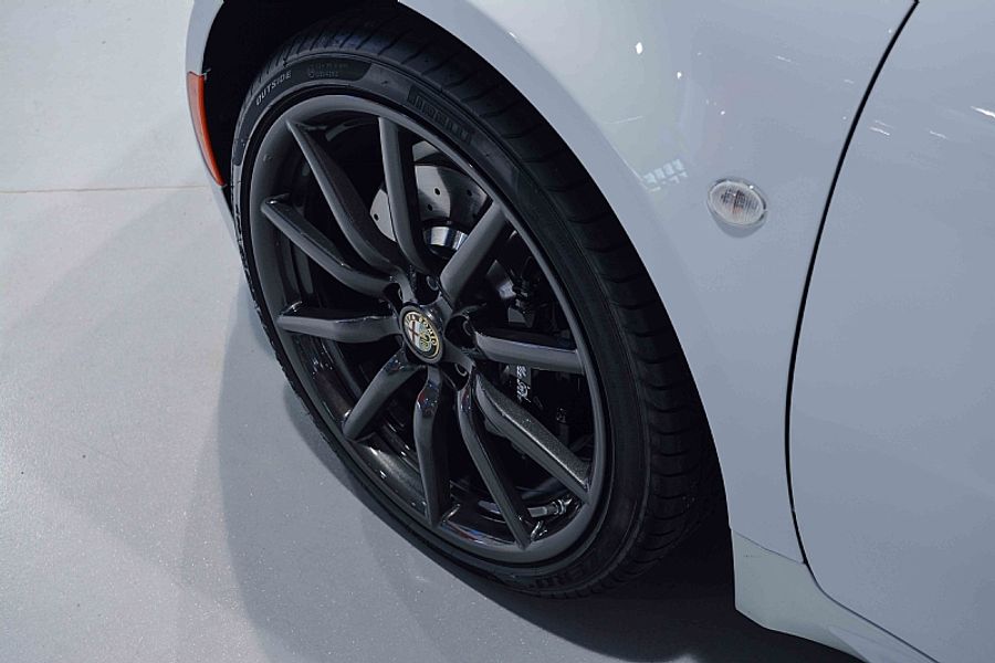 2015 Alfa Romeo 4C Spider