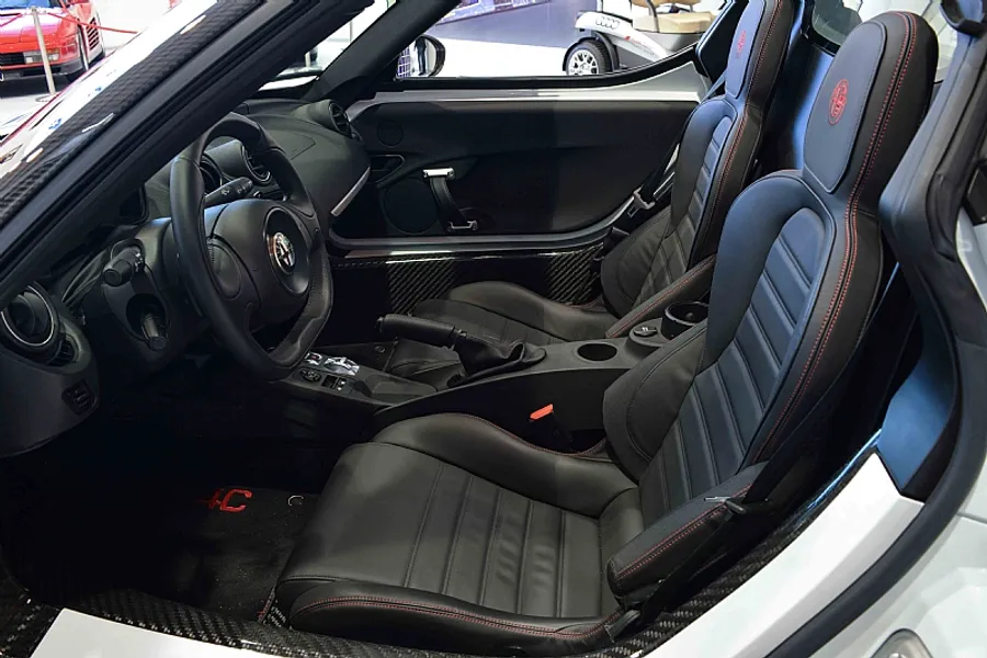 2015 Alfa Romeo 4C Spider