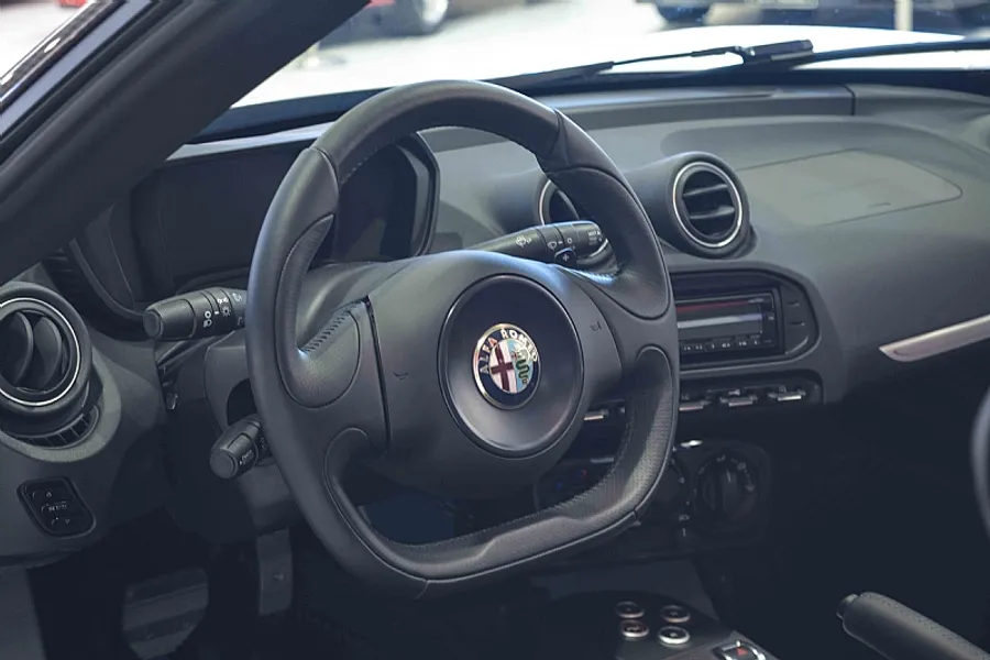 2015 Alfa Romeo 4C Spider