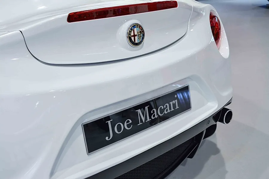 2015 Alfa Romeo 4C Spider