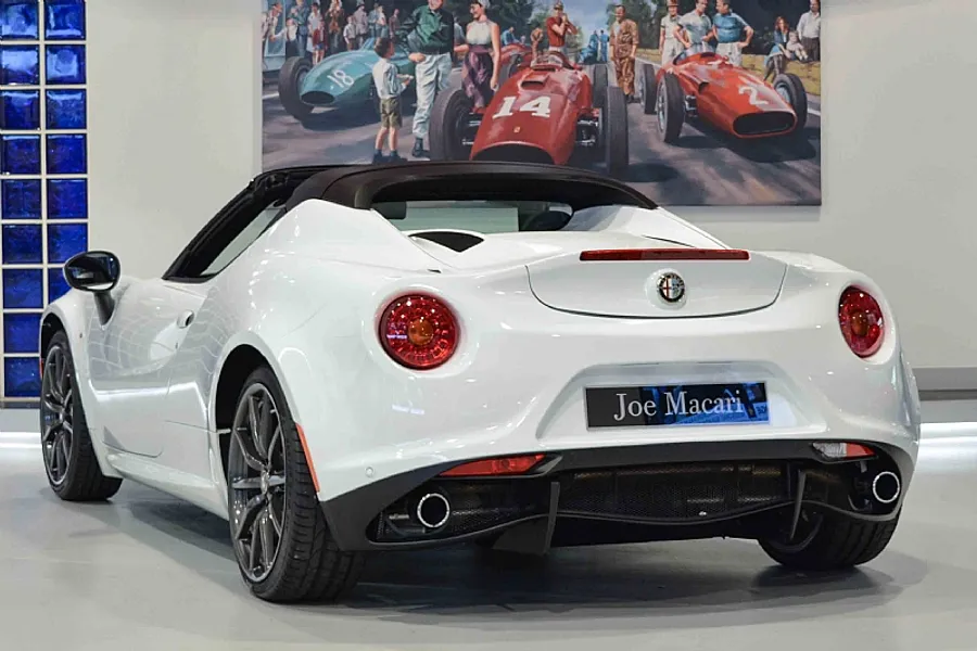 2015 Alfa Romeo 4C Spider