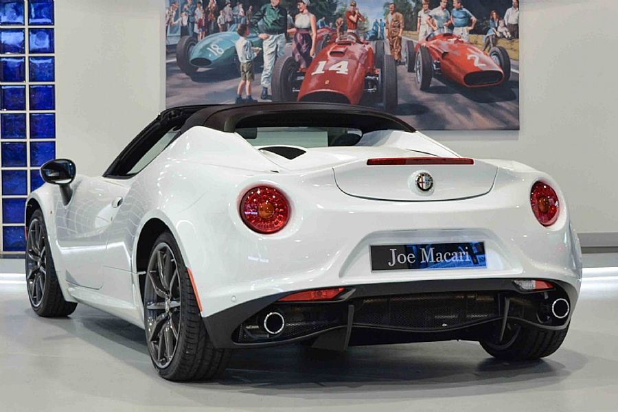 2015 Alfa Romeo 4C Spider