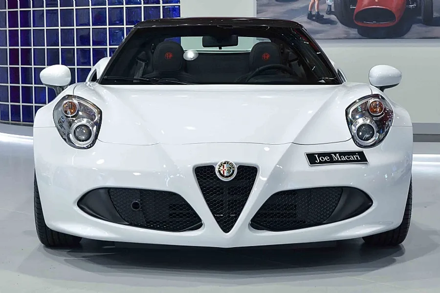 2015 Alfa Romeo 4C Spider