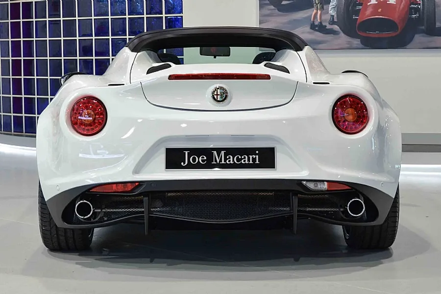 2015 Alfa Romeo 4C Spider