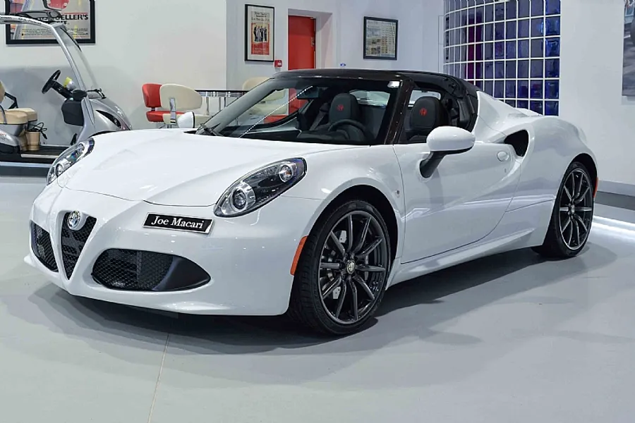 2015 Alfa Romeo 4C Spider