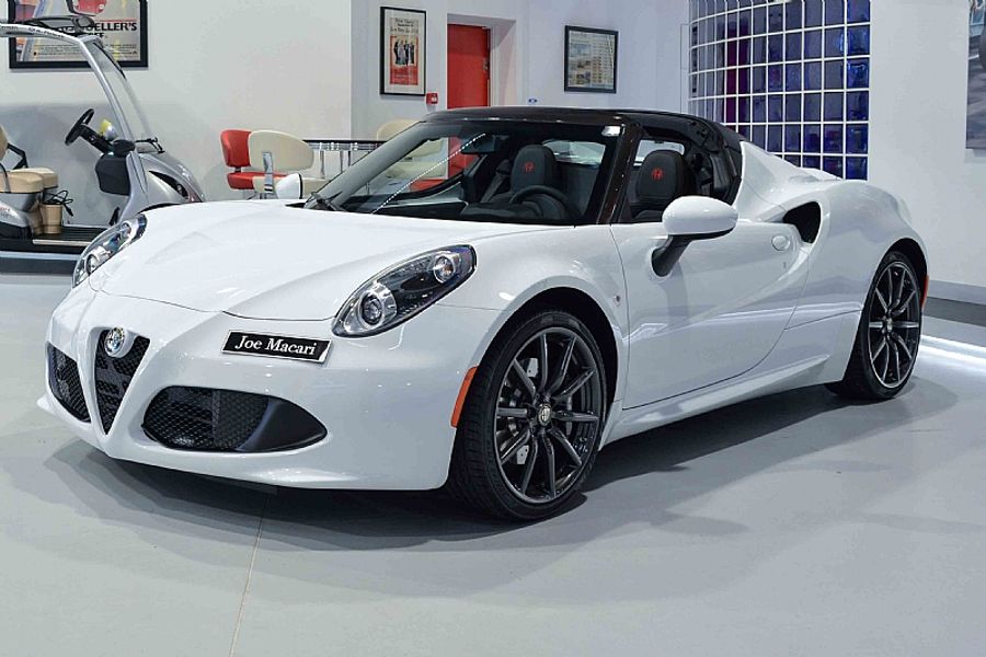 2015 Alfa Romeo 4C Spider