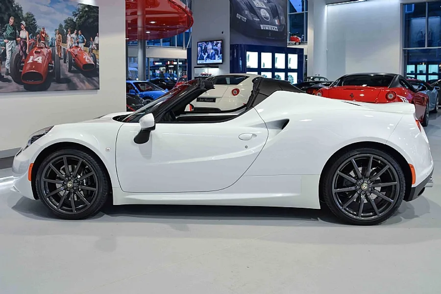 2015 Alfa Romeo 4C Spider