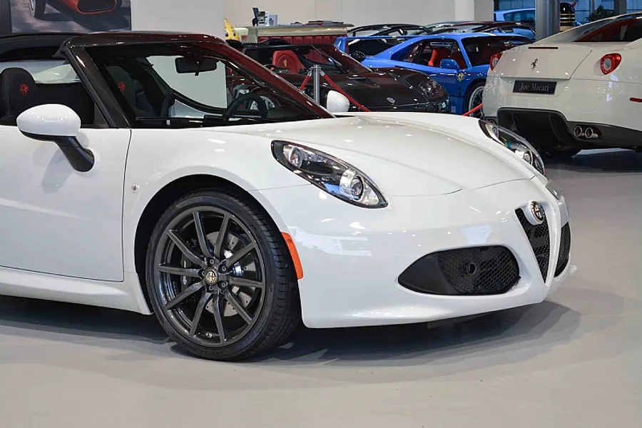 2015 Alfa Romeo 4C Spider