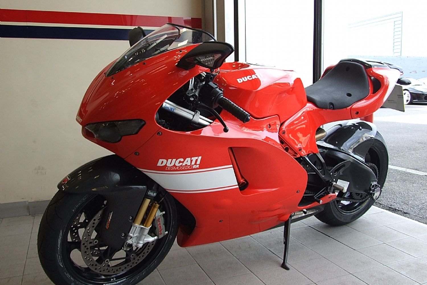2008 Ducati Desmosedici RR