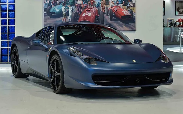 2012 Ferrari 458 Italia