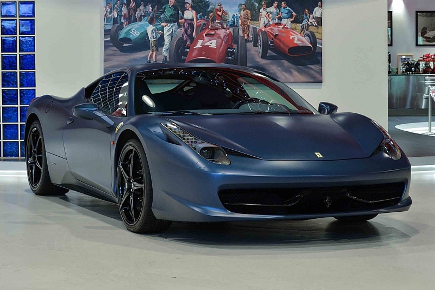 2012 Ferrari 458 Italia