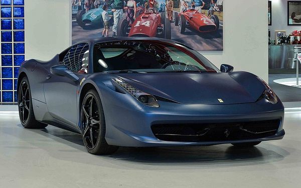 2012 Ferrari 458 Italia