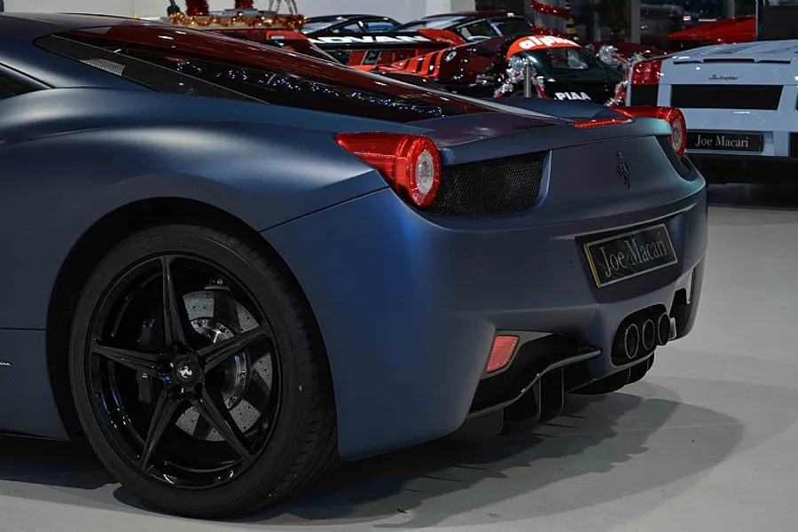 2012 Ferrari 458 Italia