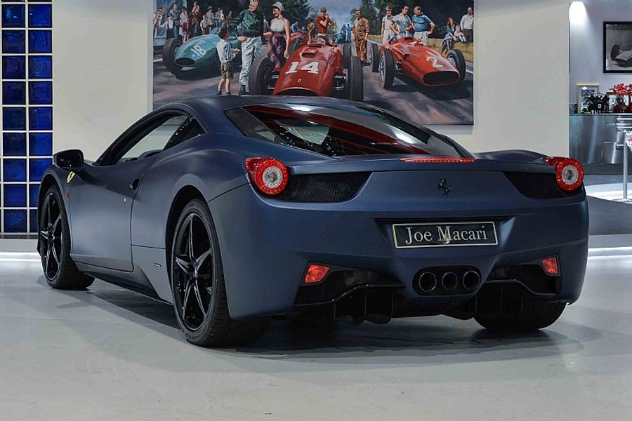 2012 Ferrari 458 Italia