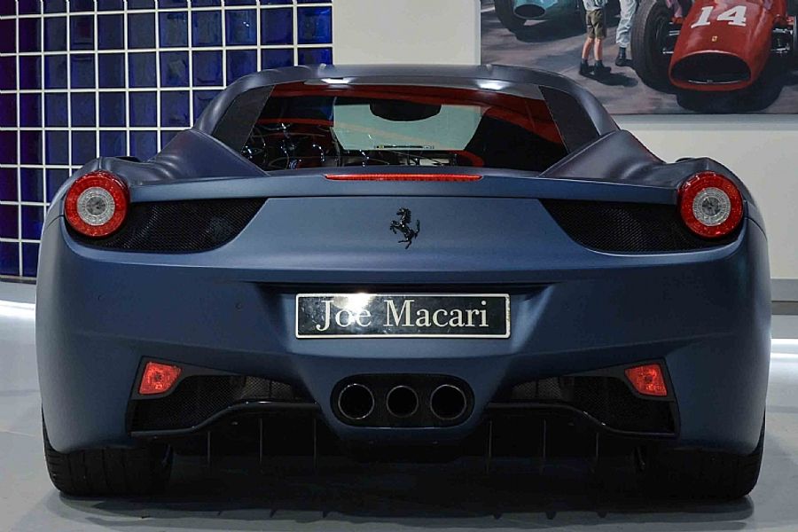 2012 Ferrari 458 Italia