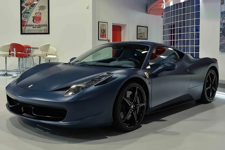 2012 Ferrari 458 Italia