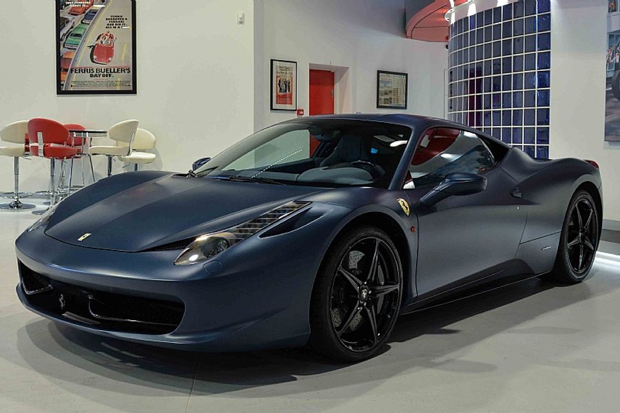 2012 Ferrari 458 Italia