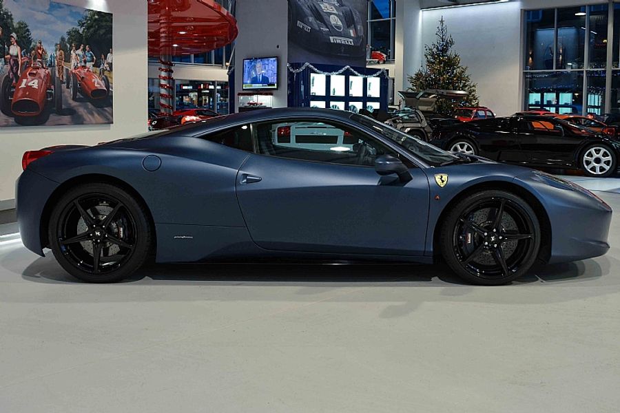 2012 Ferrari 458 Italia