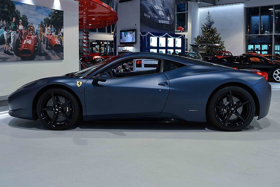 2012 Ferrari 458 Italia
