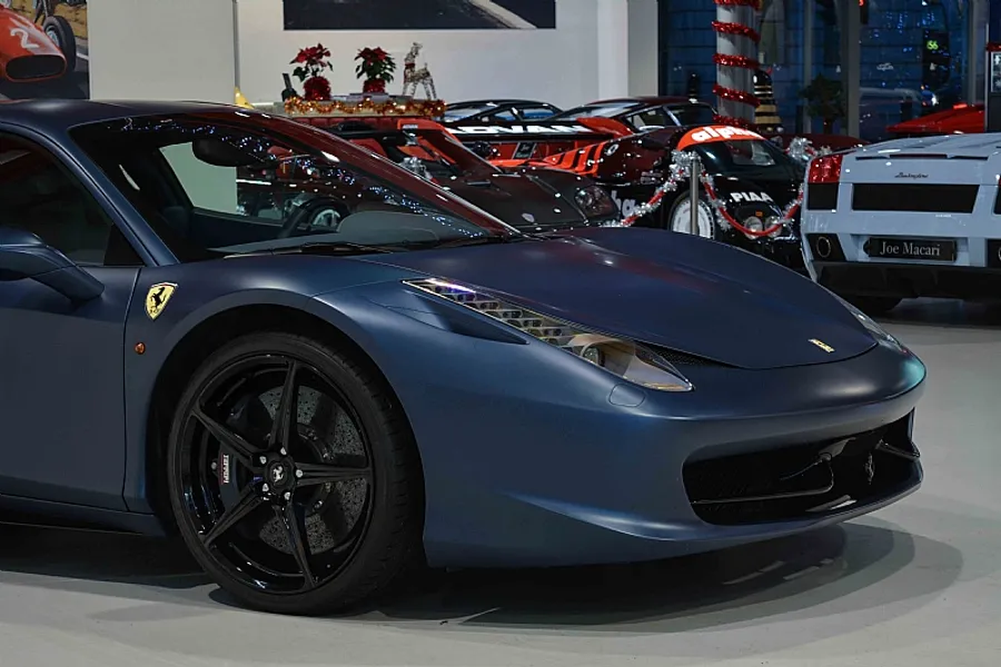 2012 Ferrari 458 Italia