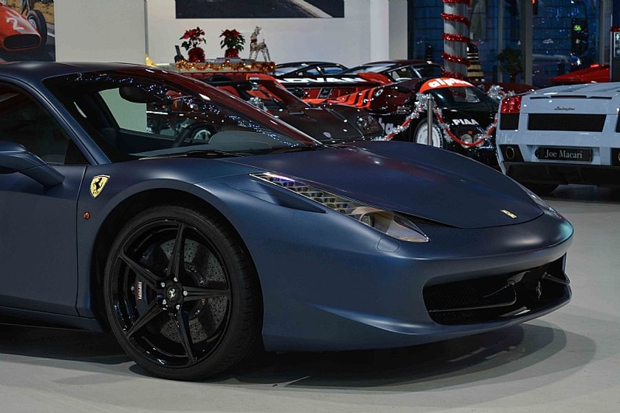 2012 Ferrari 458 Italia