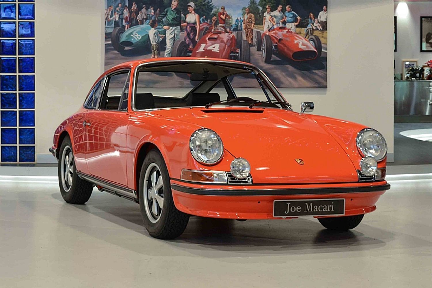 1972 Porsche 911S 2.4
