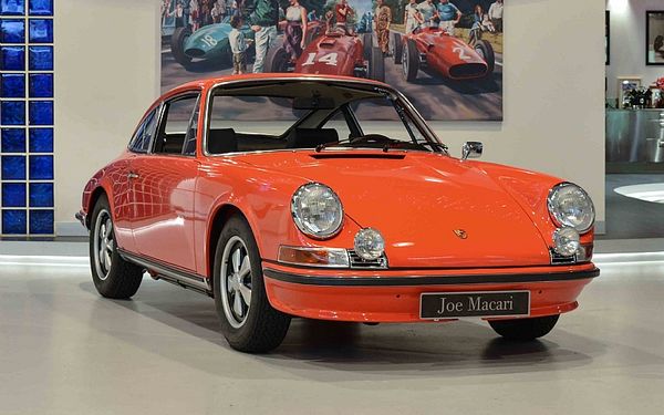 1972 Porsche 911S 2.4