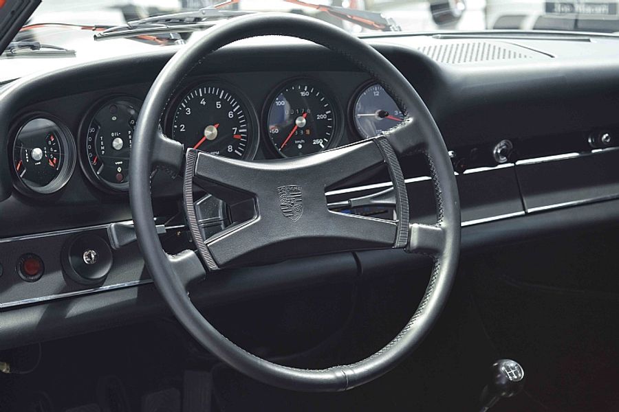 1972 Porsche 911S 2.4