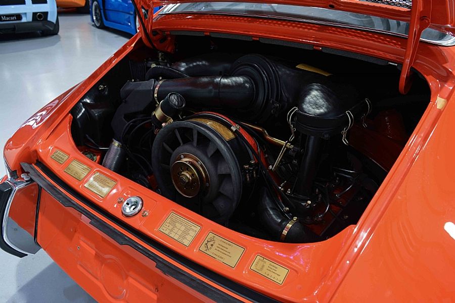 1972 Porsche 911S 2.4