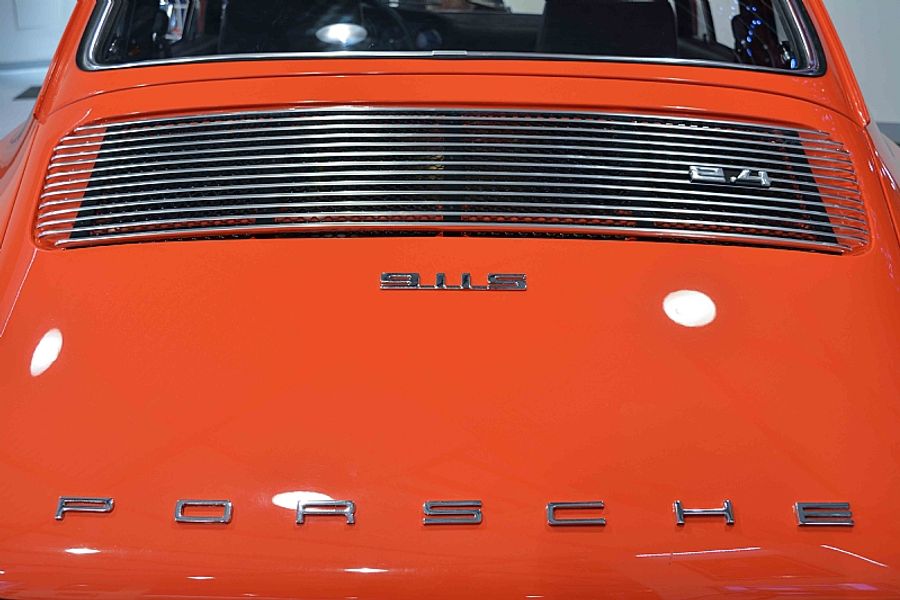 1972 Porsche 911S 2.4