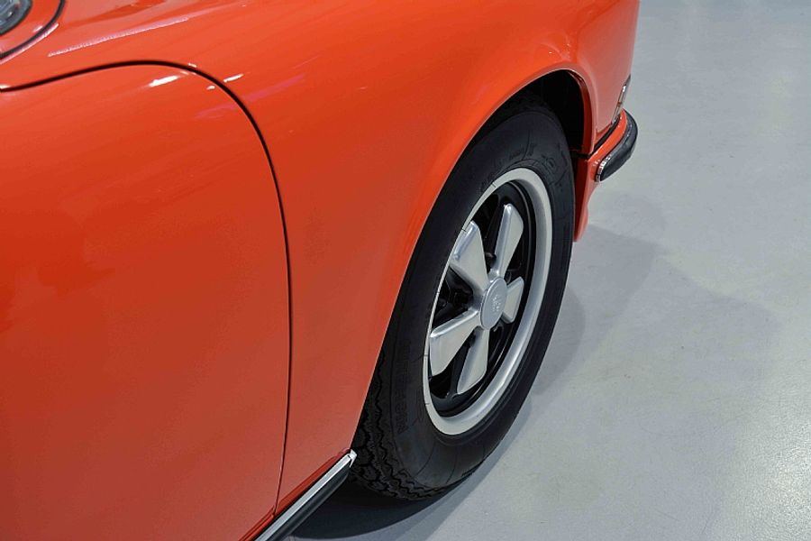 1972 Porsche 911S 2.4