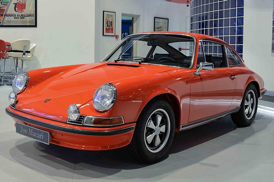 1972 Porsche 911S 2.4